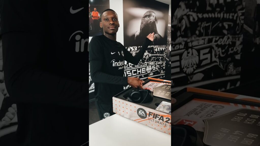 TOTW - Kolo Muani und Lindström battlen sich #shorts