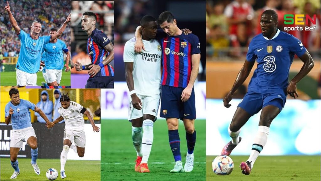 Actu Foot : Kalidou Koulibaly, El Clasico, Chelsea vs Arsenal, Bayern vs Man City... Sen Sports 221