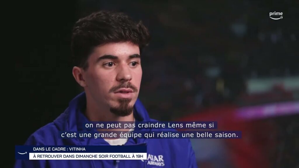 🗣️ Vitinha : "Nous sommes le PSG et on ne craint personne !"