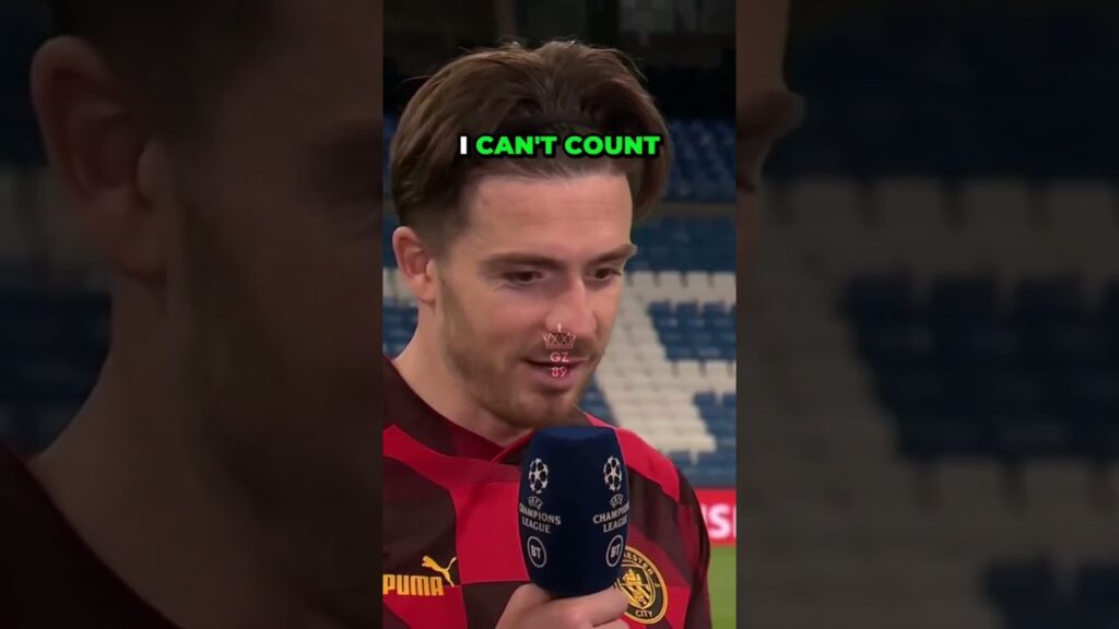 Jack Grealish reveals all about his intense rivalry with Dani Carvajal 😬 #shorts