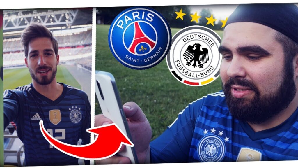 VIDEO Nachricht von KEVIN TRAPP an PMTV ZUSCHAUER!😱 NATIONALSPIELER grüßt die KREISLIGA!🔥 PMTV