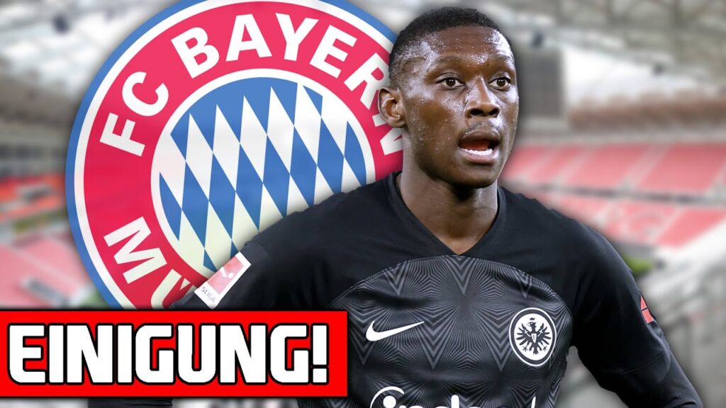 Einigung! Randal Kolo Muani sagt dem FC Bayern München zu! Transfer steht bevor!