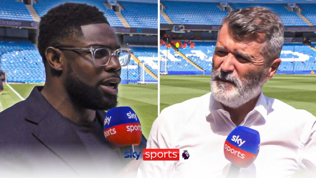 Roy Keane & Micah Richards CLASH! Are Man City better than Man Utd's 1999 Treble winners?