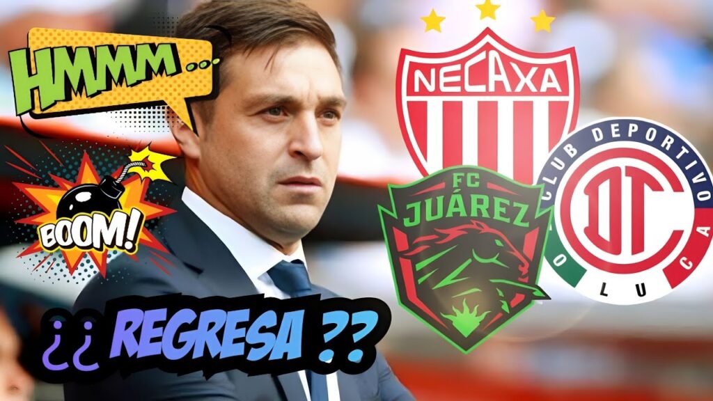 ¡¡ DIEGO ALONSO ES OPCIÓN PARA LLEGAR AL TOLUCA,NECAXA Y LOS BRAVOS DE JUÁREZ !!