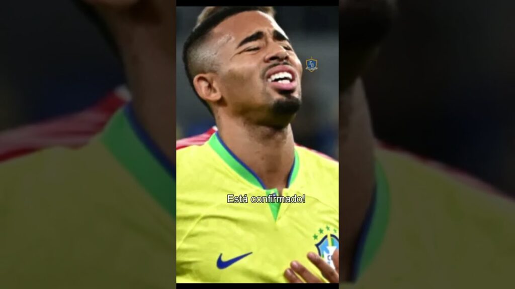CONFIRMADO! GABRIEL JESUS E ALEX TELLES ESTÃO FORA DA COPA DO MUNDO! #shorts #notícias #brasil CONFIRMADO! GABRIEL JESUS E ALEX TELLES ESTÃO FORA DA COPA DO MUNDO! #shorts #notícias #brasil