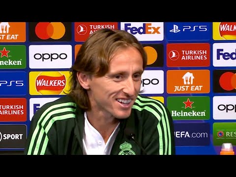 'CAN'T WAIT TO PLAY! We're doing something AMAZING' | Luka Modric | Man City v Real Madrid [ENG/ESP]