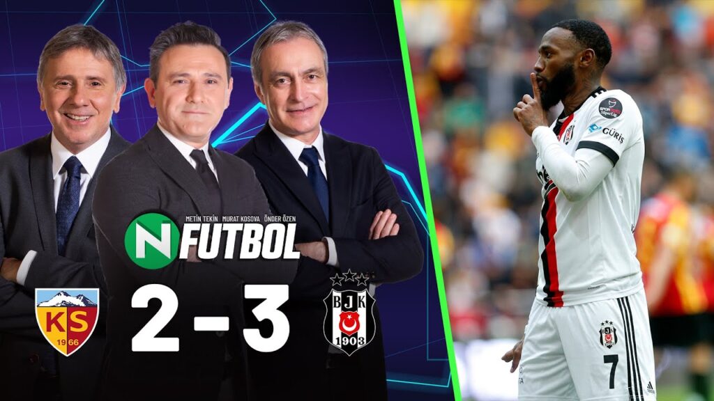 "Genel müdür Atiba Hutchinson" | Kayserispor 2-3 Beşiktaş Maç Sonu | N Futbol @NTVSpor​