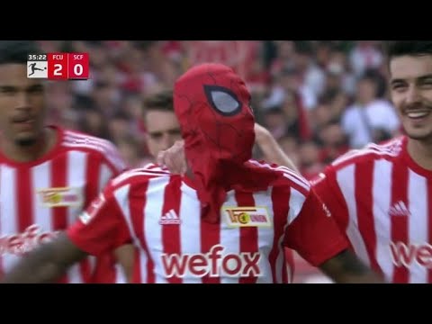 Union Berlin vs SC Freiburg 4-2 Sheraldo Becker, Aissa Laidouni & Kevin Behrens score in win