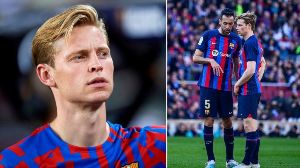 Frenkie de Jong admits he is NOT a replacement for Sergio Busquets