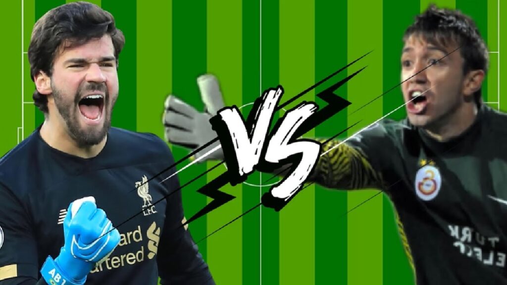 Fernando Muslera vs Alisson Becker