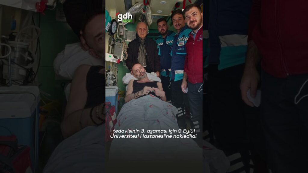 Ersen Martin'den sevenlerine iyi haber. Tekrar yürümeye başladı