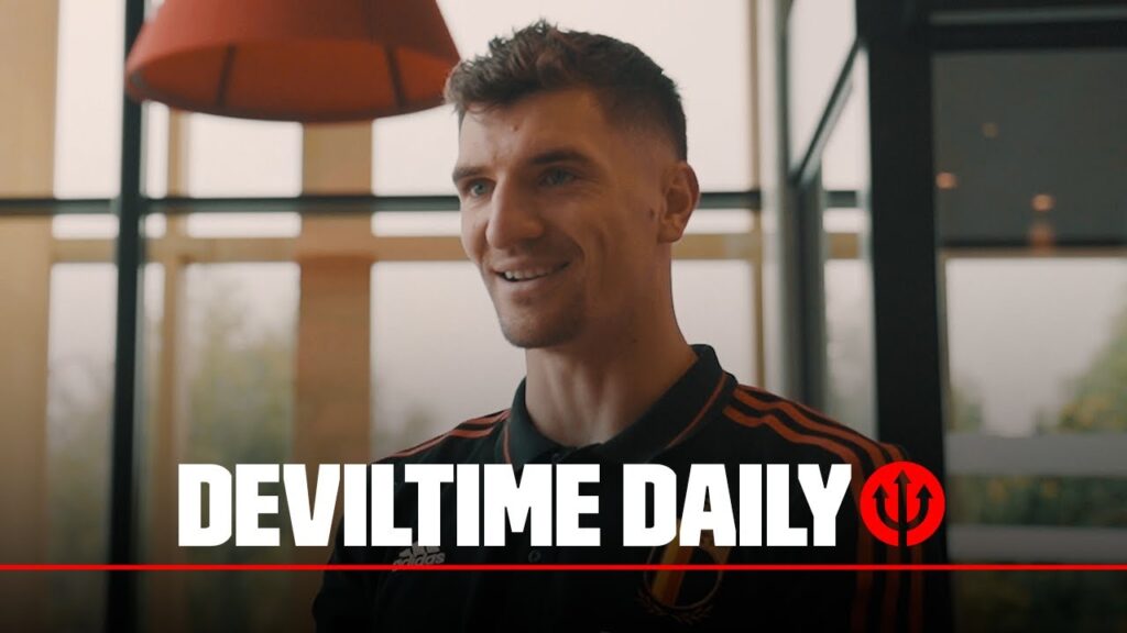 Thomas Meunier talks about his #EURO2020 | #DEVILTIME Daily - 01/07 | #REDDEVILS | EURO2020