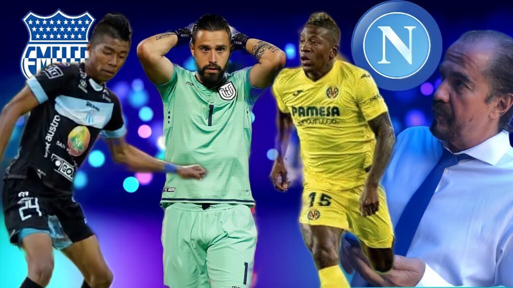 HERNAN GALINDEZ A LIGA | PERVIS LO QUIERE NAPOLI | AARON RODRÍGUEZ A EMELEC | AUAD PLAN HABITACIONAL