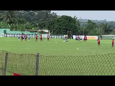 Daniel Afriyie Barnieh's goal for Hearts Vrs Accra Young Wise in the FA Cup Tournament 🏆 #fmsportsgh