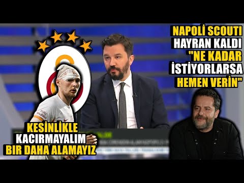 Maçta Hayran Kaldılar !! Victor Nelsson Napoli'ye !! l GALATASARAY