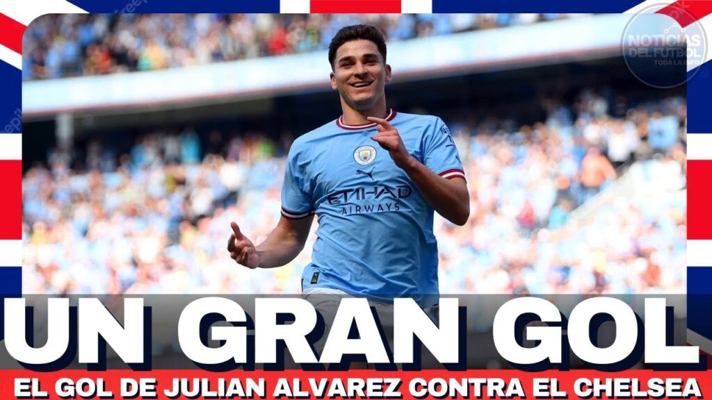 El GOL de Julian Alvarez CONTRA el Chelsea 😱