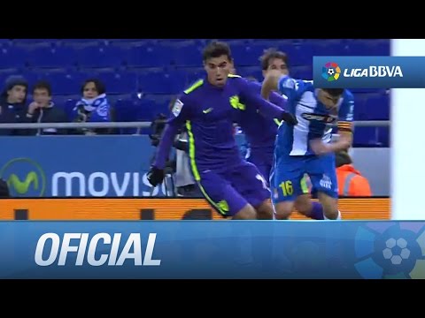 Disparo al palo de Ricardo Horta