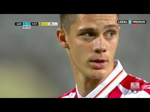 NEISKORIŠĆEN PENAL LEKOVIĆA: Popović pročitao stranu Zvezdinom štoperu / 16.07.2022.