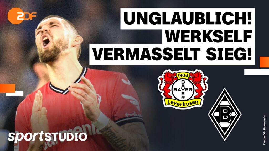 Bayer Leverkusen – Gladbach Highlights | Bundesliga, 33. Spieltag Saison 2022/23 | sportstudio