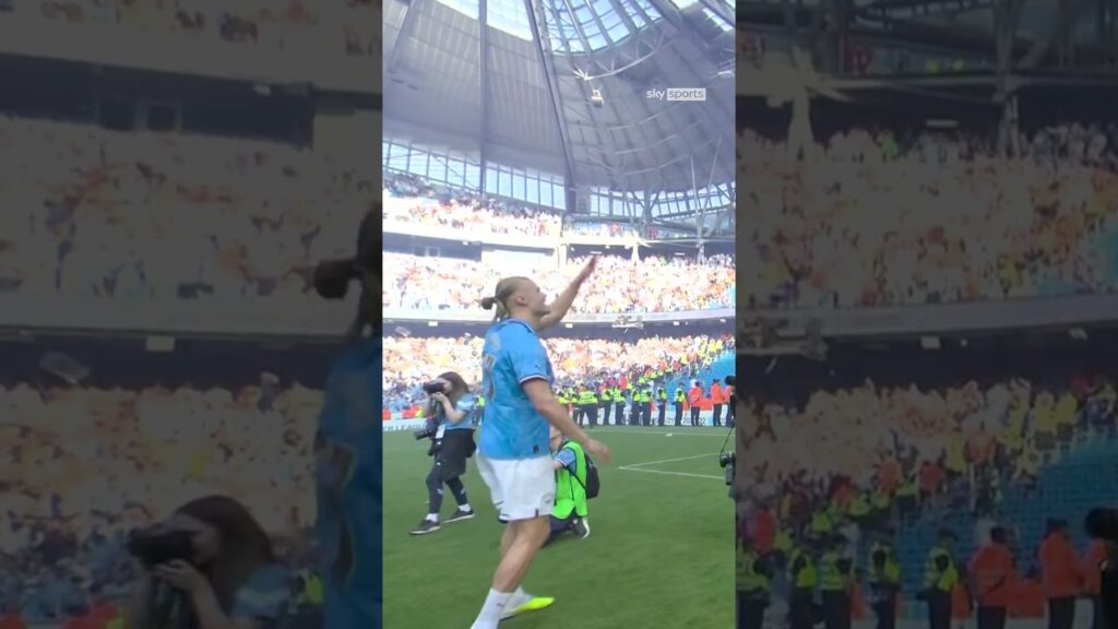 DANCING ERLING HAALAND! 🕺🕺🕺