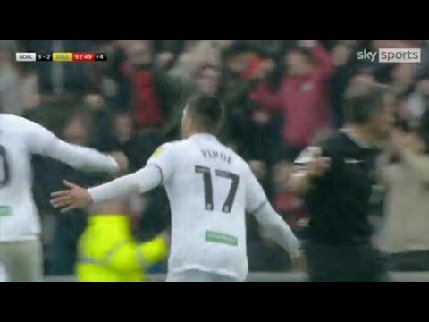 Swansea City vs West Brom 3-2 Joel Piroe, Olivier Ntcham & Luke Cundle score in win Match recap