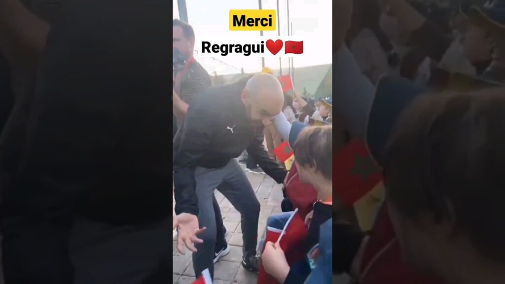 Merci Walid Regragui #shorts #social