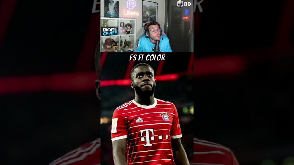 "HARRY" UPAMECANO | Ig: Ubietoo #championsleague #upamecano #bayernmunich #mancity #futbol #shorts