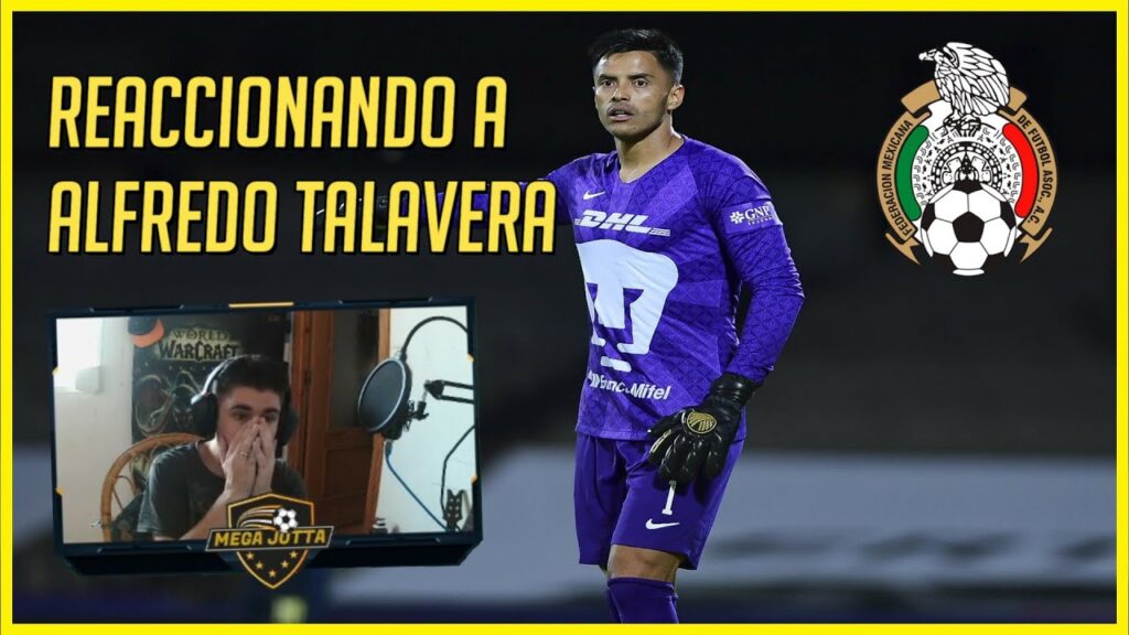 🔥 ¡Tremendo PORTERAZO de PUMAS UNAM! | Reaccionando a ALFREDO TALAVERA 🇲🇽