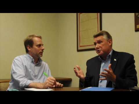 Mark Harris on the upcoming election