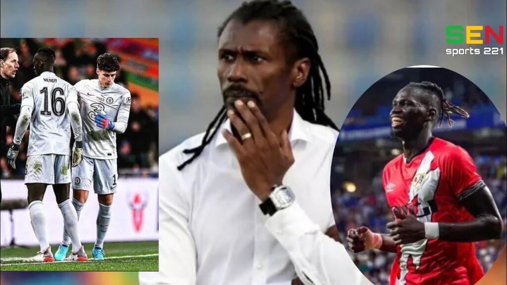 Pathé Ciss sera convoqué, Famara, et Abdoulaye Seck zappé, Édouard Mendy relégué sur banc.....