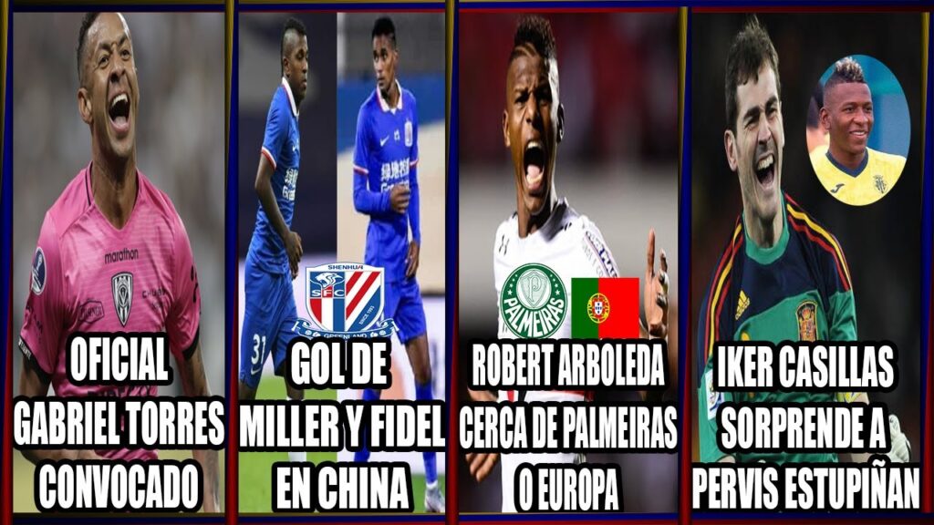 GOL DE FIDEL Y MILLER EN CHINA! ROBERT ARBOLEDA A EUROPA? TORRES CONVOCADO! CASILLAS ELIJE A PERVIS!