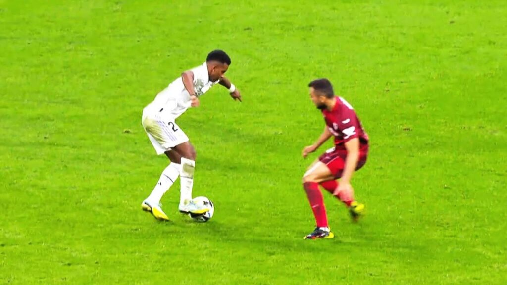 The Magical Skills of Rodrygo in 2023