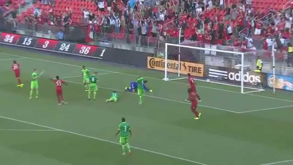 Jonathan Osorio Goal – July 22, 2015 Jonathan Osorio Goal - July 22, 2015