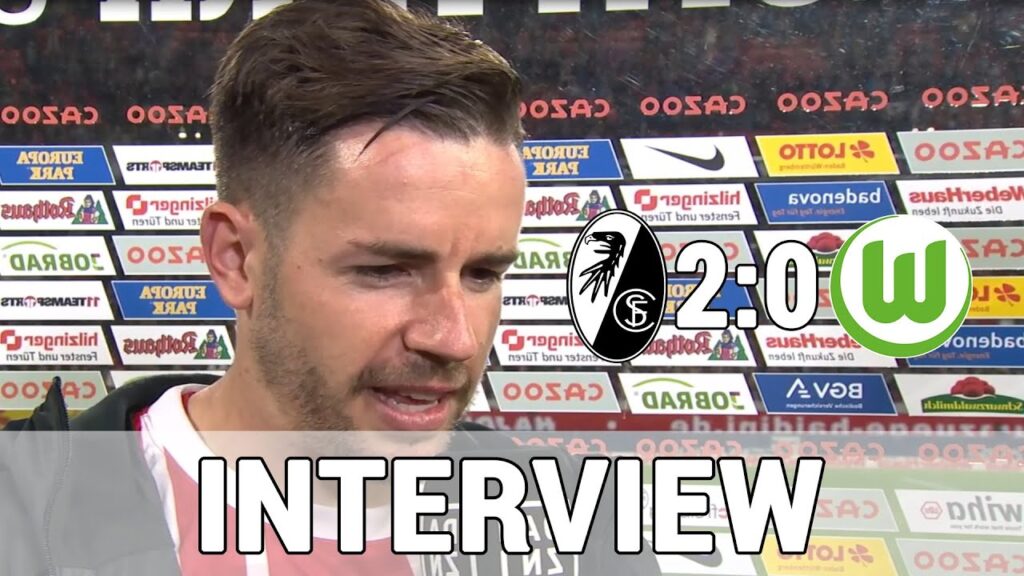 ,,Herrausragender Mensch❤️!" Christian Günter zum Spiel gegen Wolfsburg und zu Nils Petersen