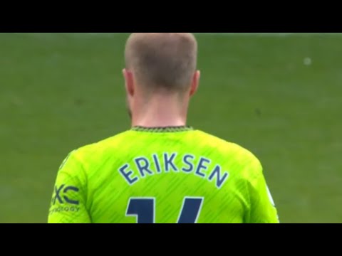 Christian Eriksen vs Bournemouth