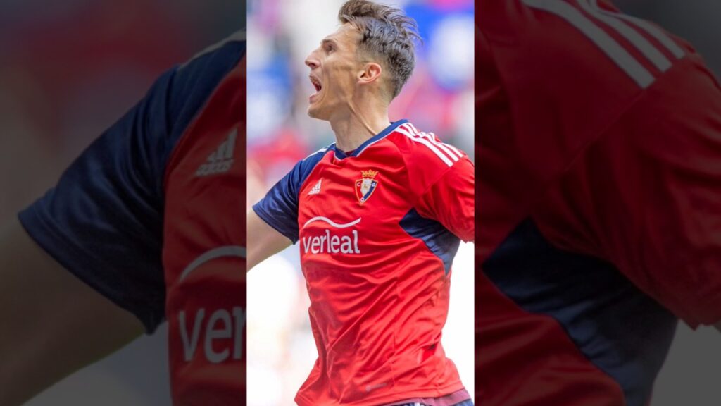 El momento de Ante Budimir || #futbol #españa #laliga #football #osasuna #betis #shorts