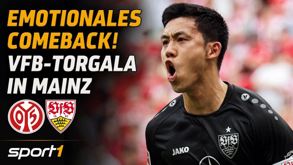 Mainz 05 - VfB Stuttgart | Bundesliga Tore und Highlights 33. Spieltag