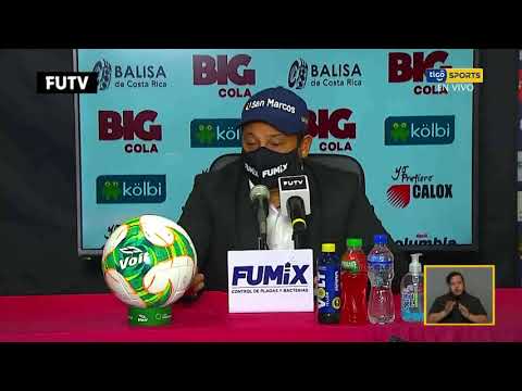 Jeaustin Campos eligió a Esteban Alvarado como el titular del Herediano