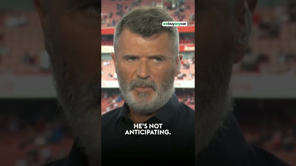 Roy Keane about Jordan Pickford