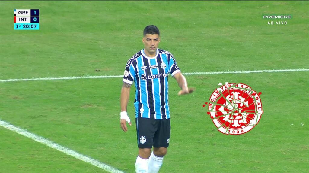 Luis Suárez vs Internacional HD 1080i (21/05/2023)