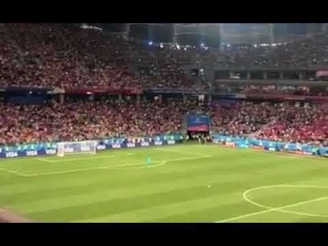 GOL DE COSTA RICA VS SUIZA (1-1) || Kendall Waston