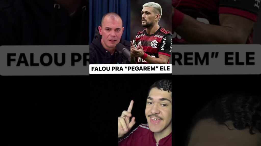 Vão m4chucar o arrascaeta de propósito?!