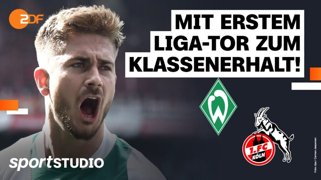 Werder Bremen – 1. FC Köln Highlights | Bundesliga, 33. Spieltag Saison 2022/23 | sportstudio