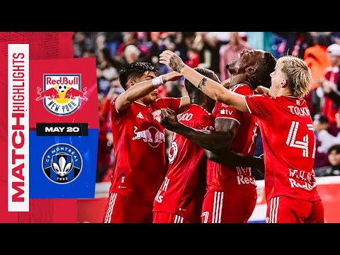 HIGHLIGHTS I Four-Straight Matches Unbeaten I New York Red Bulls vs. CF Montréal