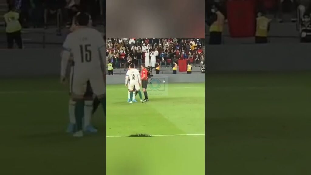 Momen ketika Cesar Azpilicueta berpura pura menjadi eksekutor Penalti #shorts