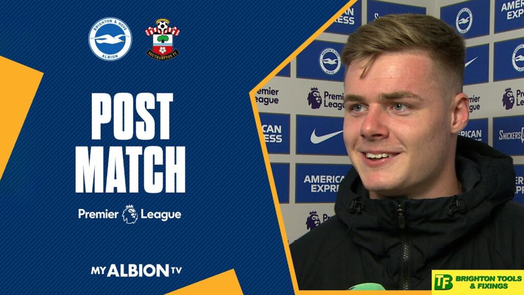 Ferguson On Mitoma Assist: He's Not Bad!