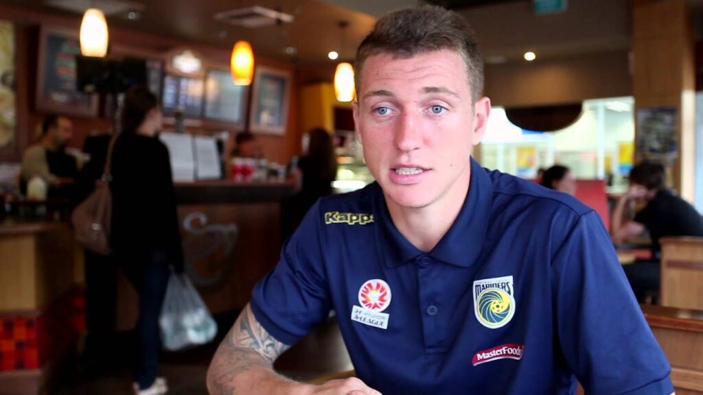 Central Coast Mariners Interview of the Week - Mitchell Duke