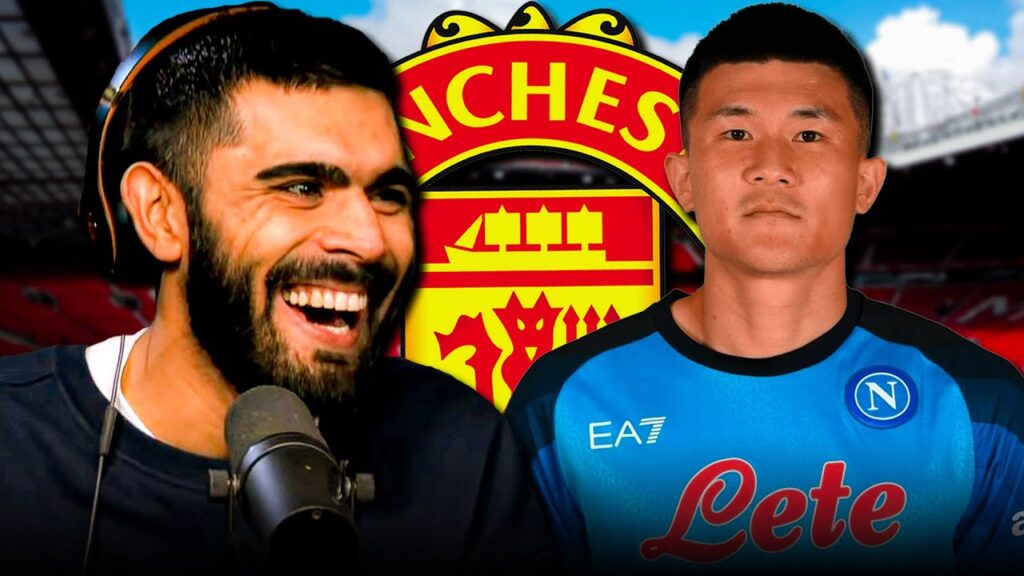 Kim Min-Jae "Decides" To Join Man Utd! | McKola Reacts | 김민재