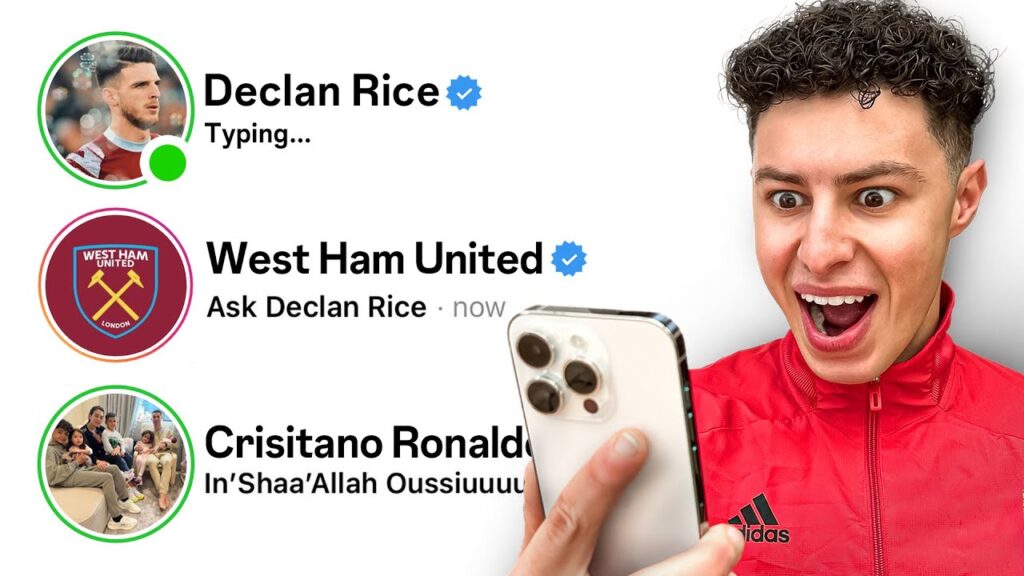 I Got Invited By A Premier League Club