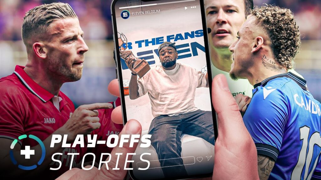 Noa LANG vs Toby ALDERWEIRELD 😡🥊 Play-Offs Stories met Gilles Mbiye-Beya